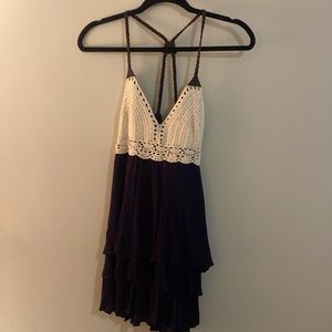 Western style dress sun dress